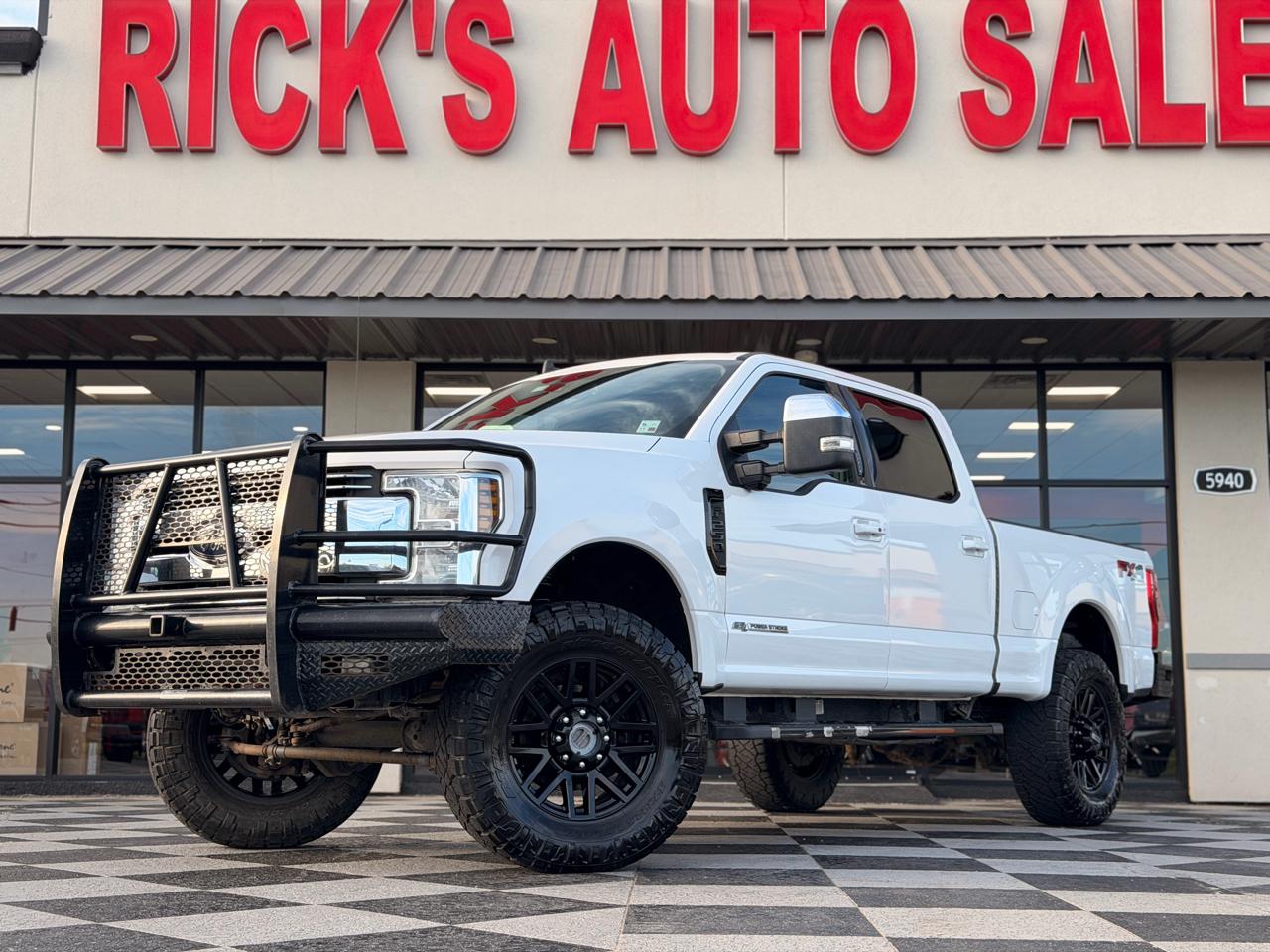 Ford F-250 SD King Ranch Crew Cab 4WD 2019