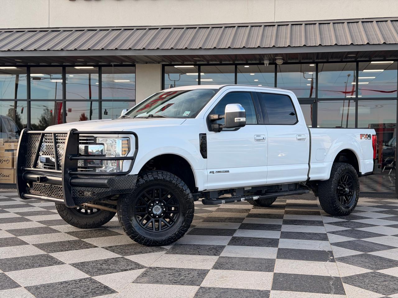 Ford F-250 SD King Ranch Crew Cab 4WD 2019