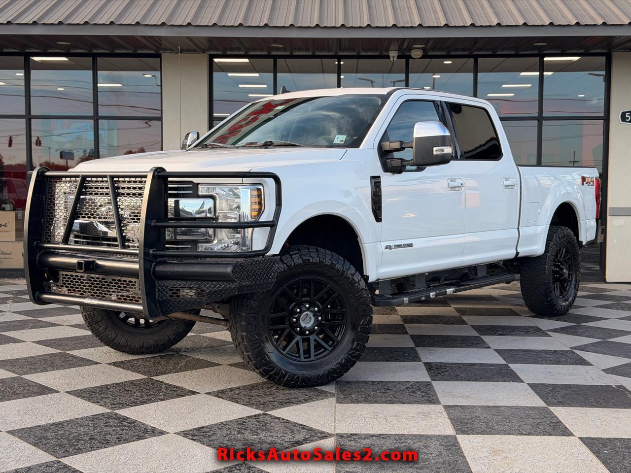 Ford F-250 SD King Ranch Crew Cab 4WD 2019