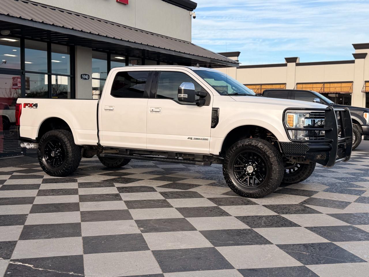 Ford F-250 SD King Ranch Crew Cab 4WD 2019
