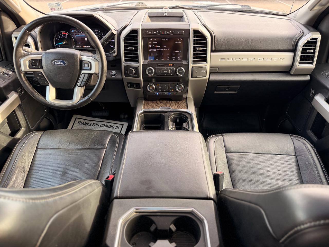 Ford F-250 SD King Ranch Crew Cab 4WD 2019