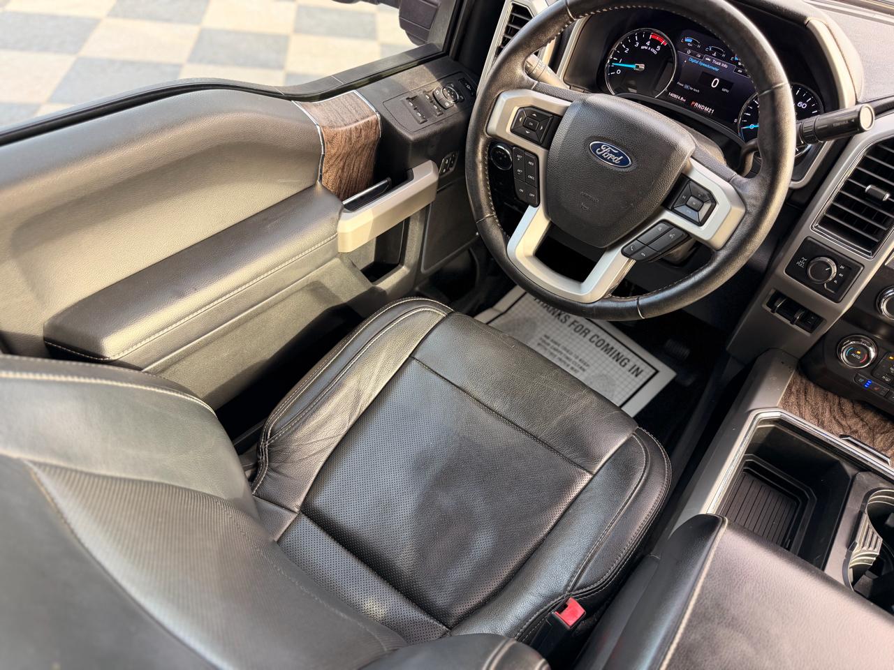 Ford F-250 SD King Ranch Crew Cab 4WD 2019