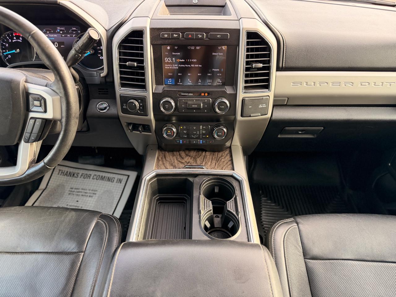 Ford F-250 SD King Ranch Crew Cab 4WD 2019