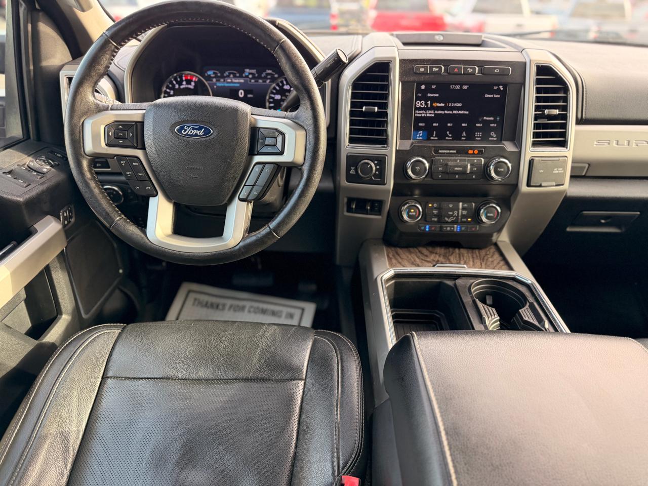 Ford F-250 SD King Ranch Crew Cab 4WD 2019