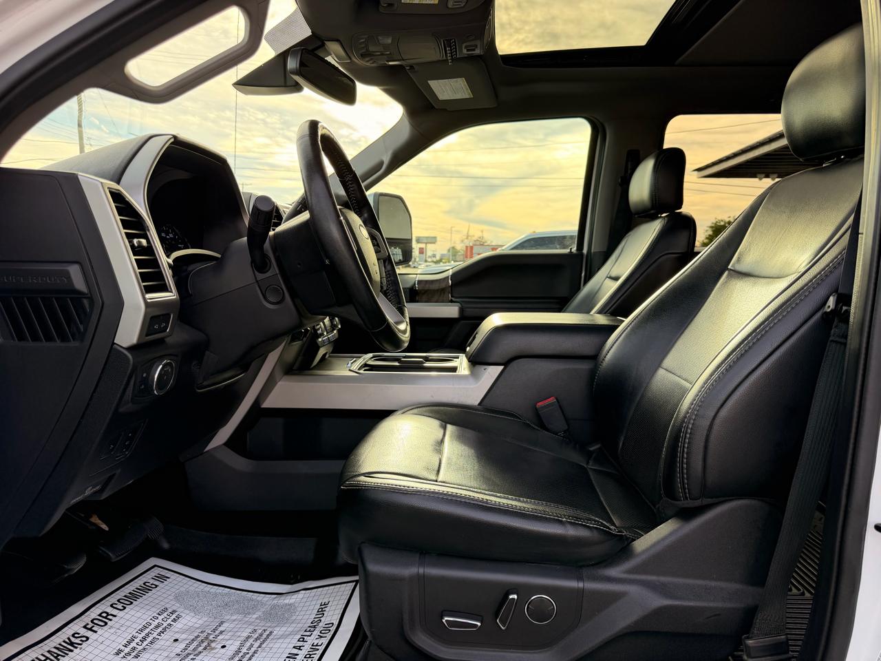 Ford F-250 SD King Ranch Crew Cab 4WD 2019