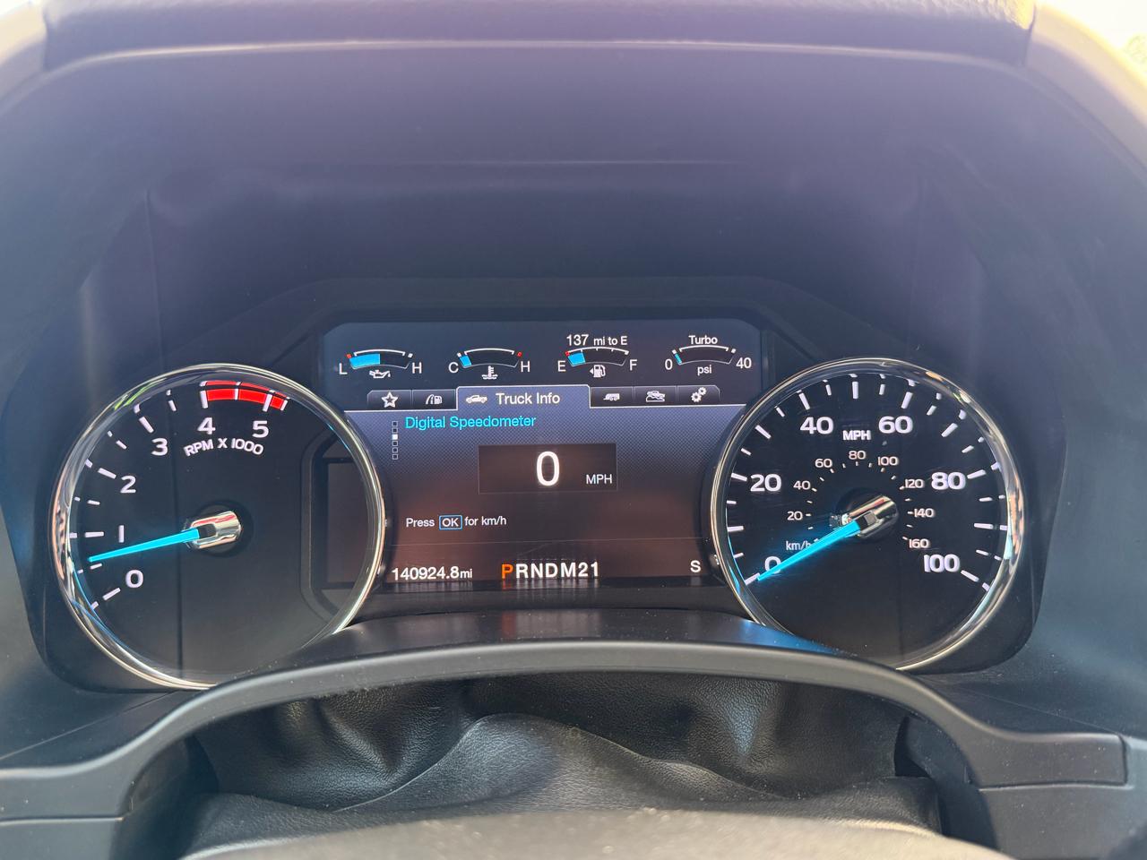 Ford F-250 SD King Ranch Crew Cab 4WD 2019