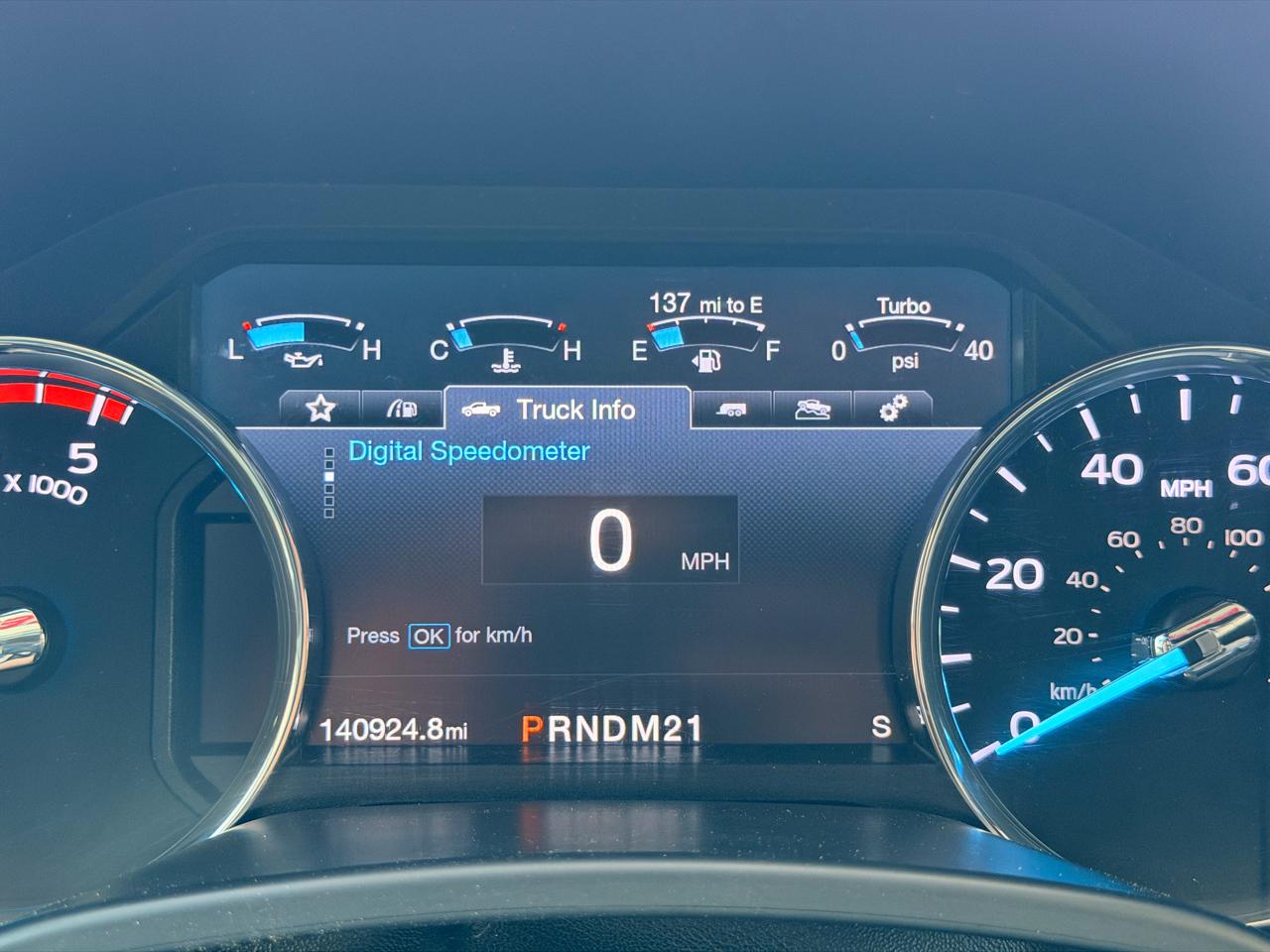 Ford F-250 SD King Ranch Crew Cab 4WD 2019