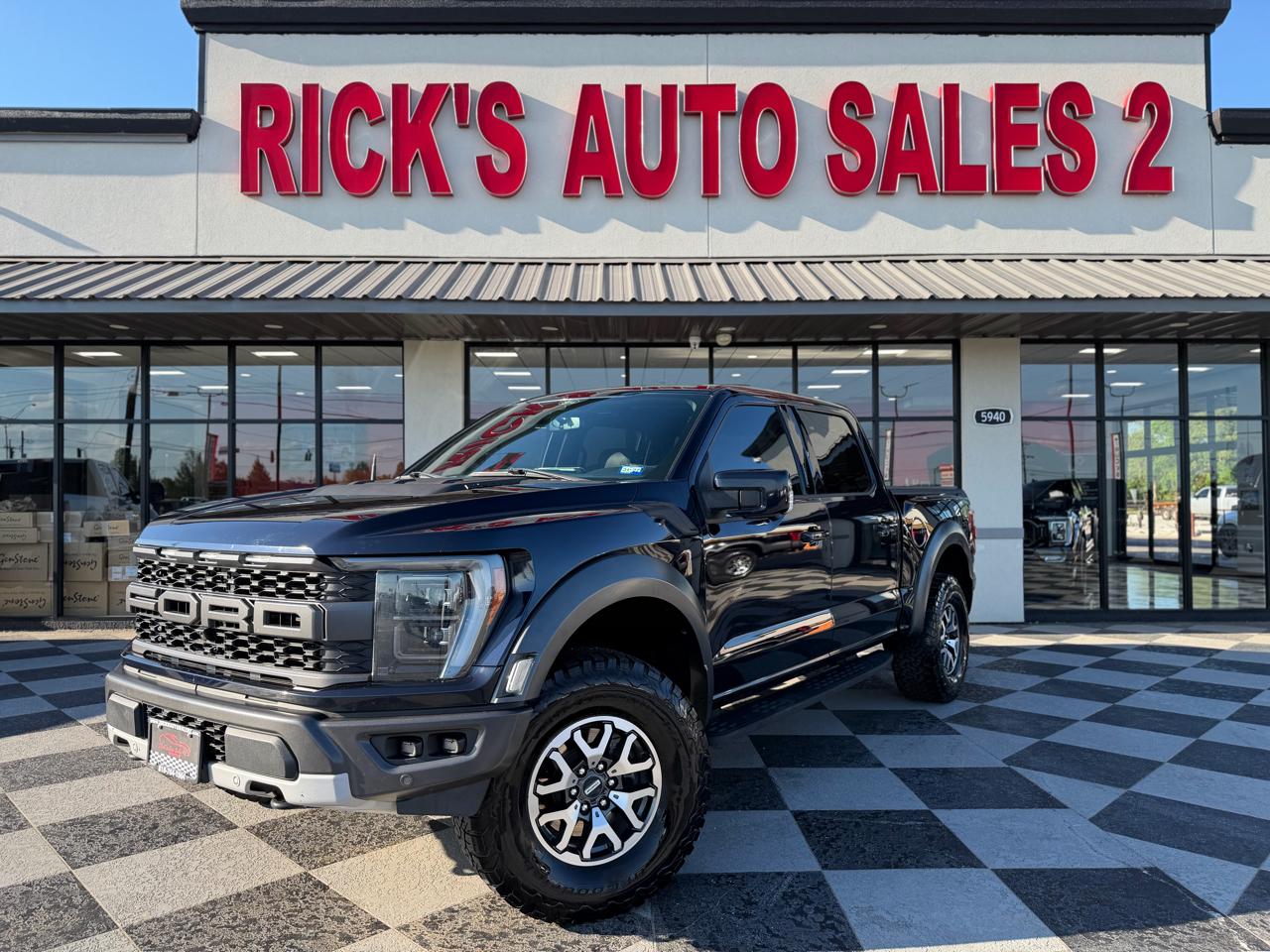 Ford F-150 Raptor SuperCrew 4WD 2021