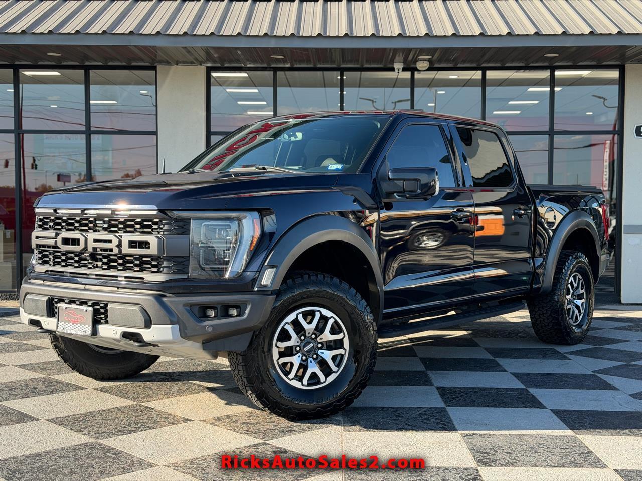 Ford F-150 Raptor SuperCrew 4WD 2021