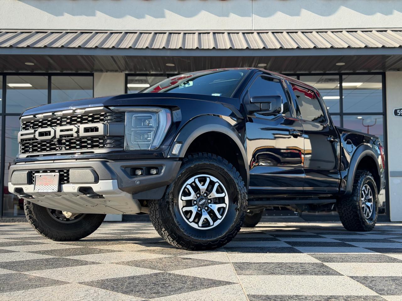 Ford F-150 Raptor SuperCrew 4WD 2021