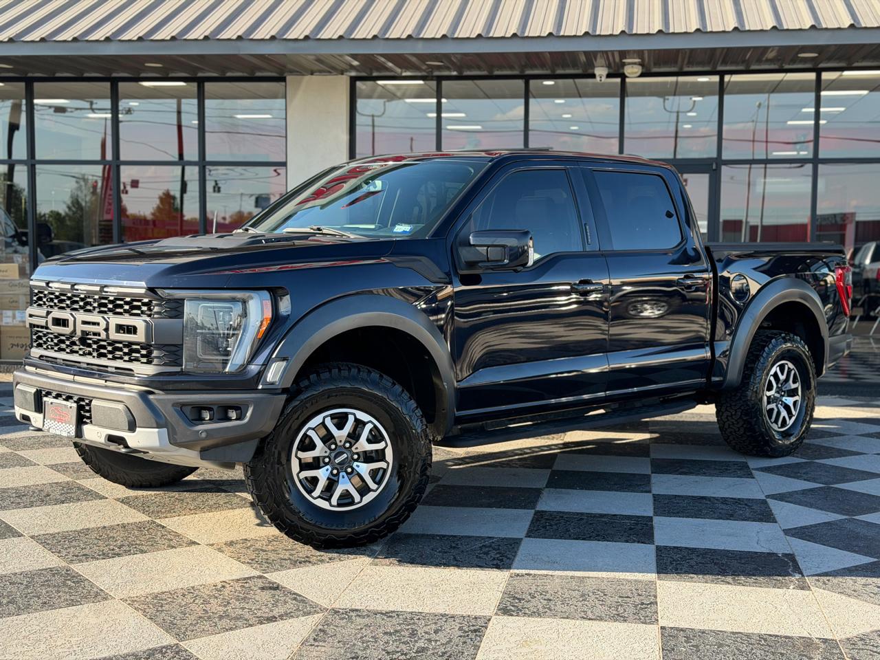 Ford F-150 Raptor SuperCrew 4WD 2021