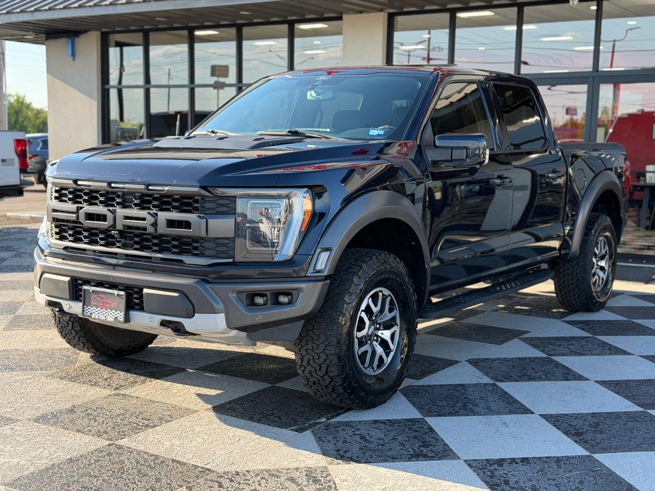 Ford F-150 Raptor SuperCrew 4WD 2021