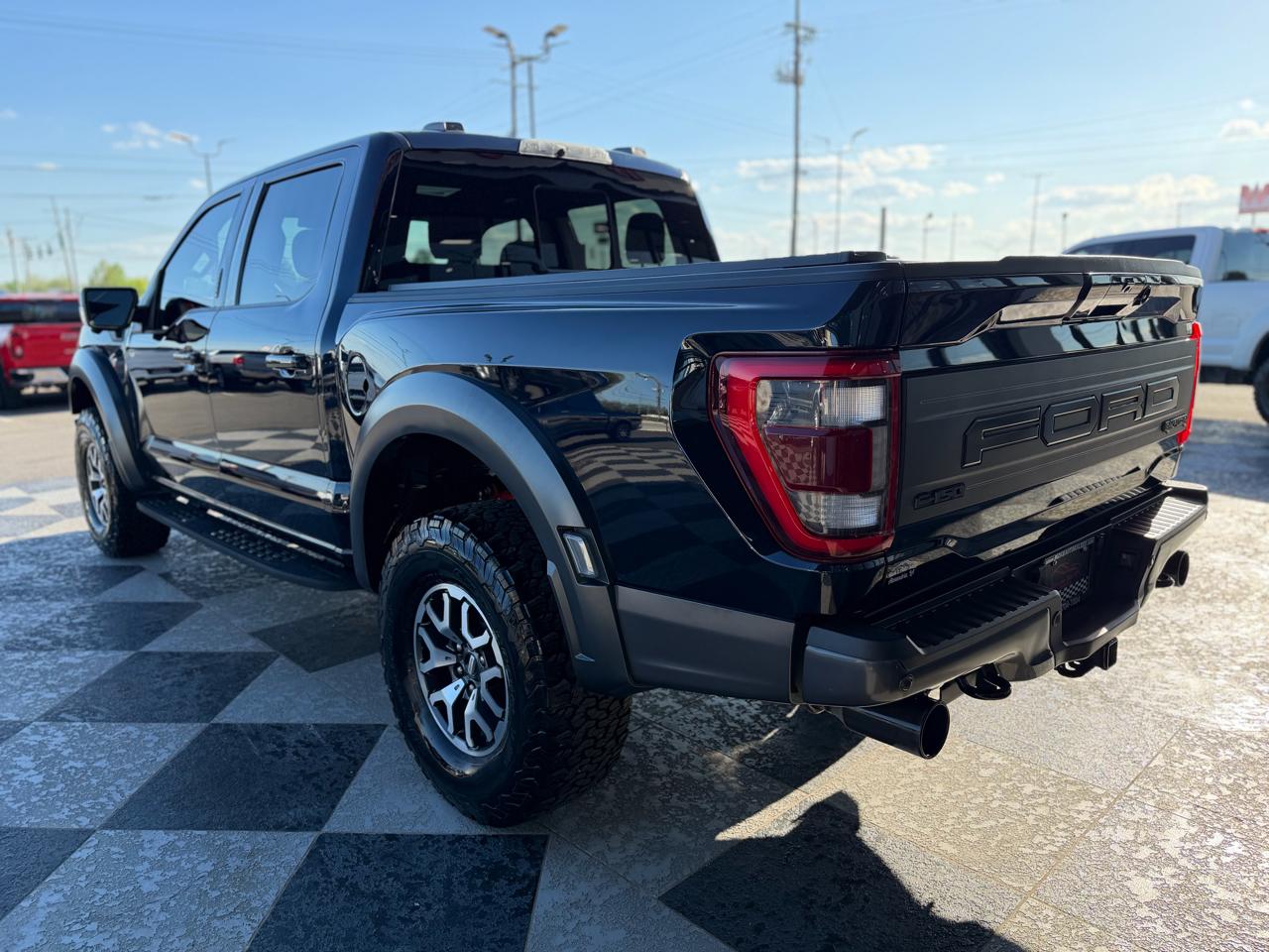 Ford F-150 Raptor SuperCrew 4WD 2021