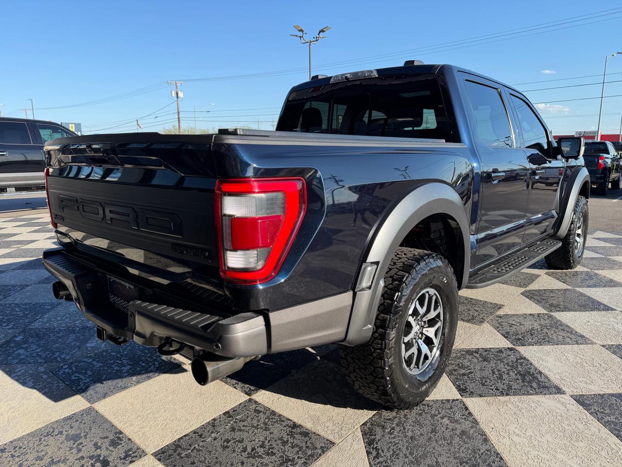Ford F-150 Raptor SuperCrew 4WD 2021