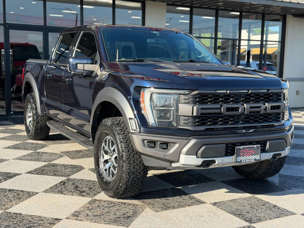Ford F-150 Raptor SuperCrew 4WD 2021