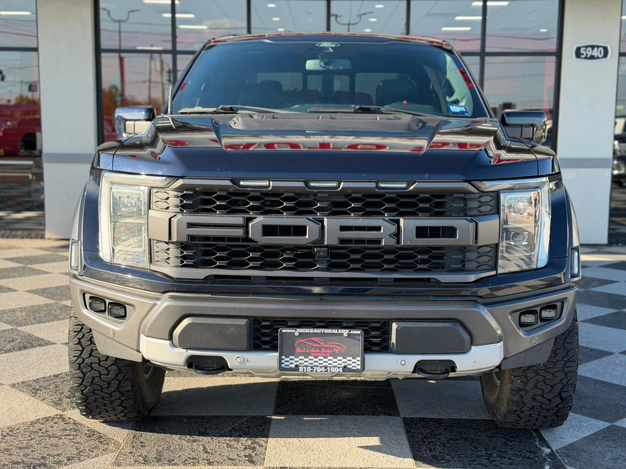 Ford F-150 Raptor SuperCrew 4WD 2021