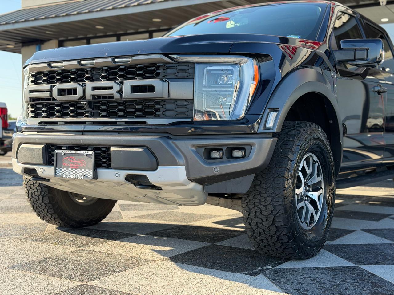 Ford F-150 Raptor SuperCrew 4WD 2021