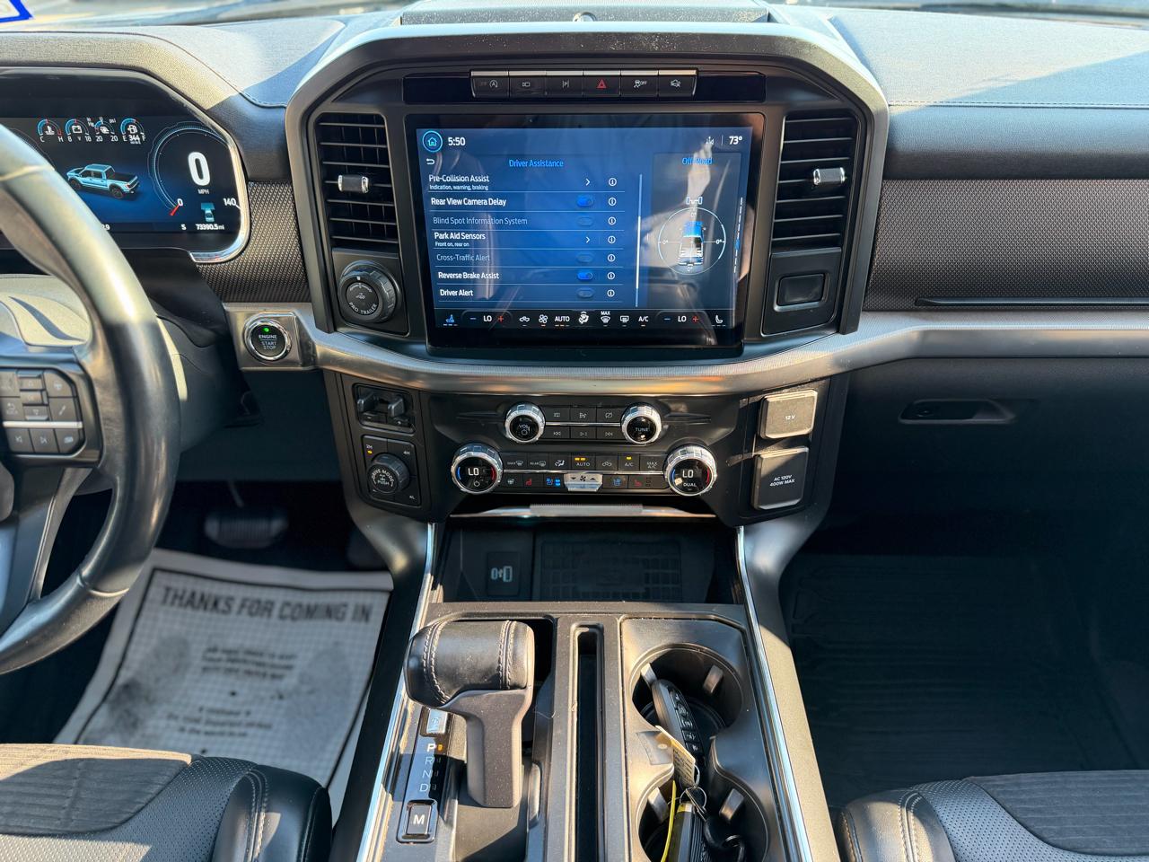 Ford F-150 Raptor SuperCrew 4WD 2021