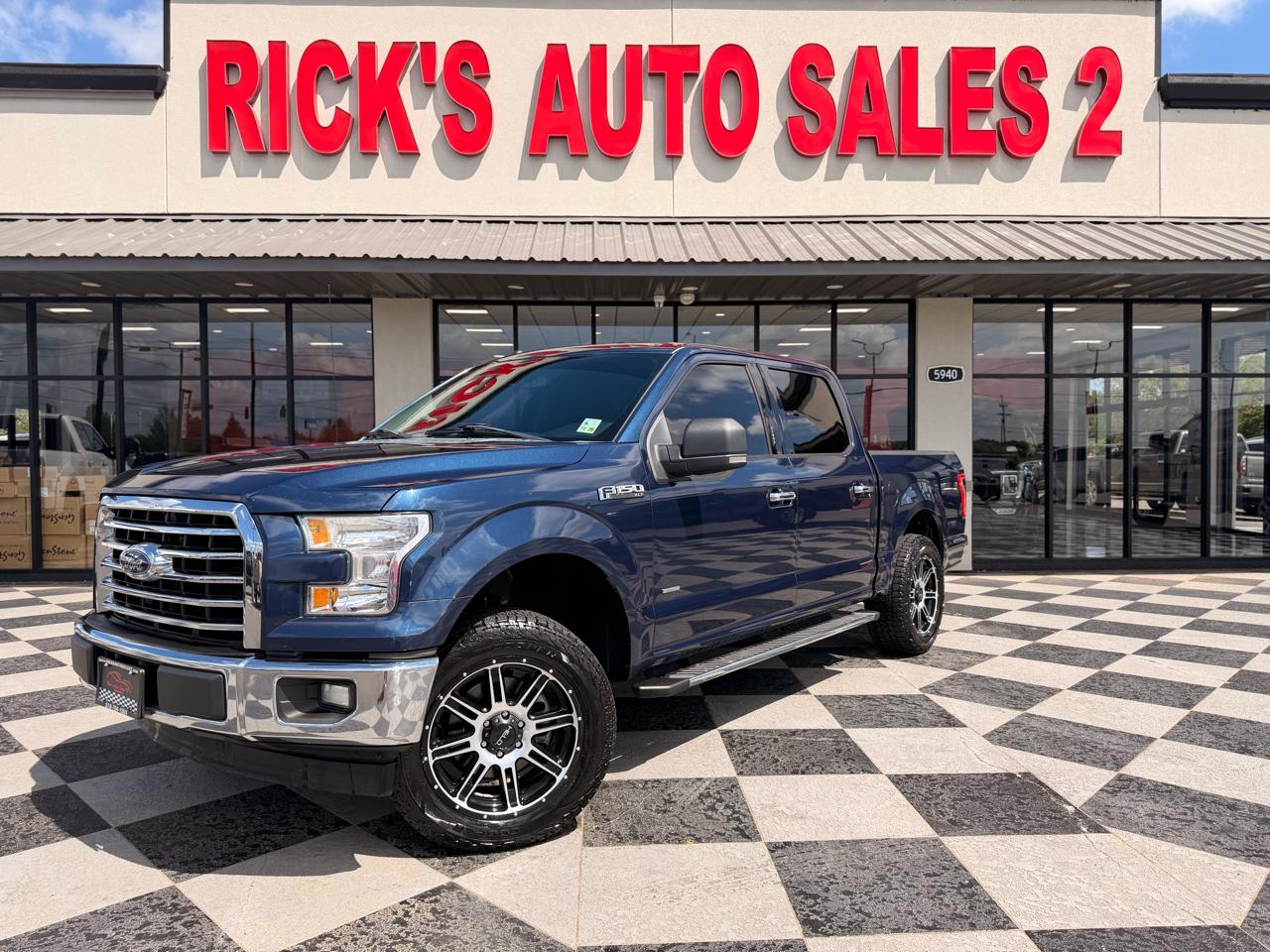 Ford F-150 King-Ranch SuperCrew 5.5-ft. 2WD 2017