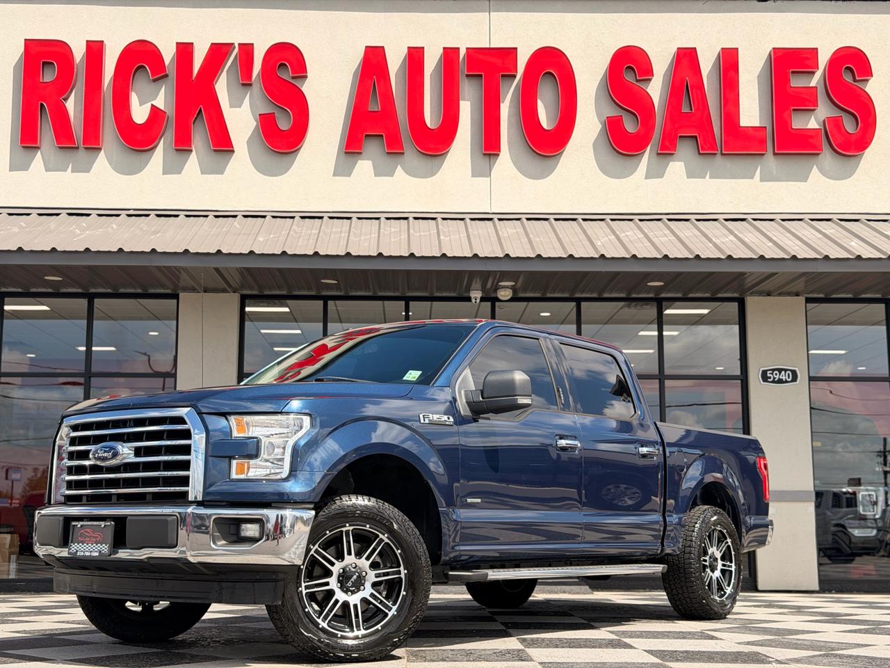 Ford F-150 King-Ranch SuperCrew 5.5-ft. 2WD 2017
