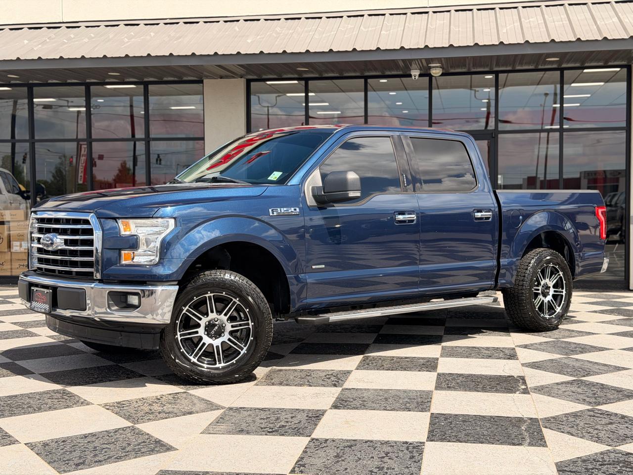 Ford F-150 King-Ranch SuperCrew 5.5-ft. 2WD 2017
