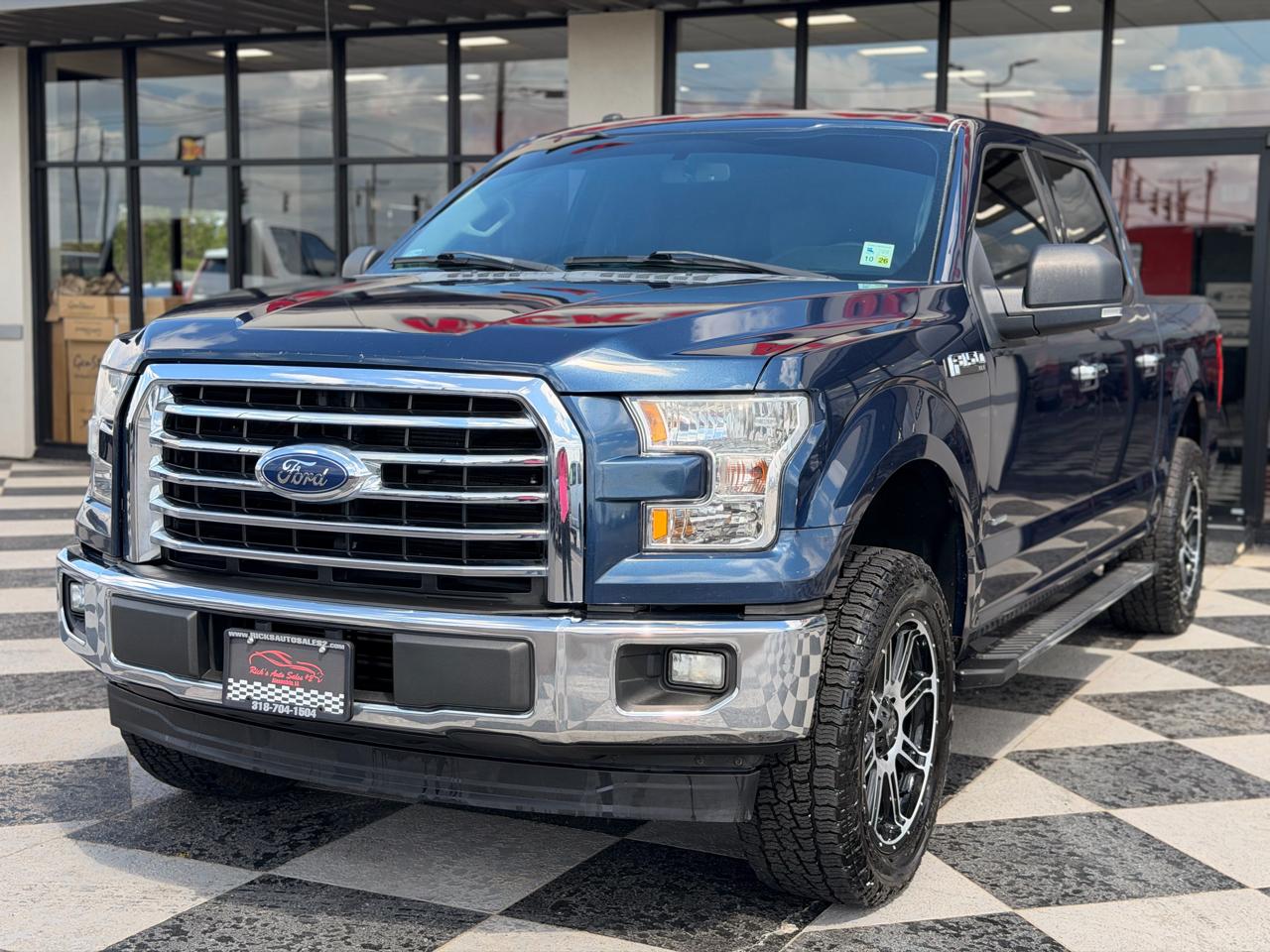 Ford F-150 King-Ranch SuperCrew 5.5-ft. 2WD 2017