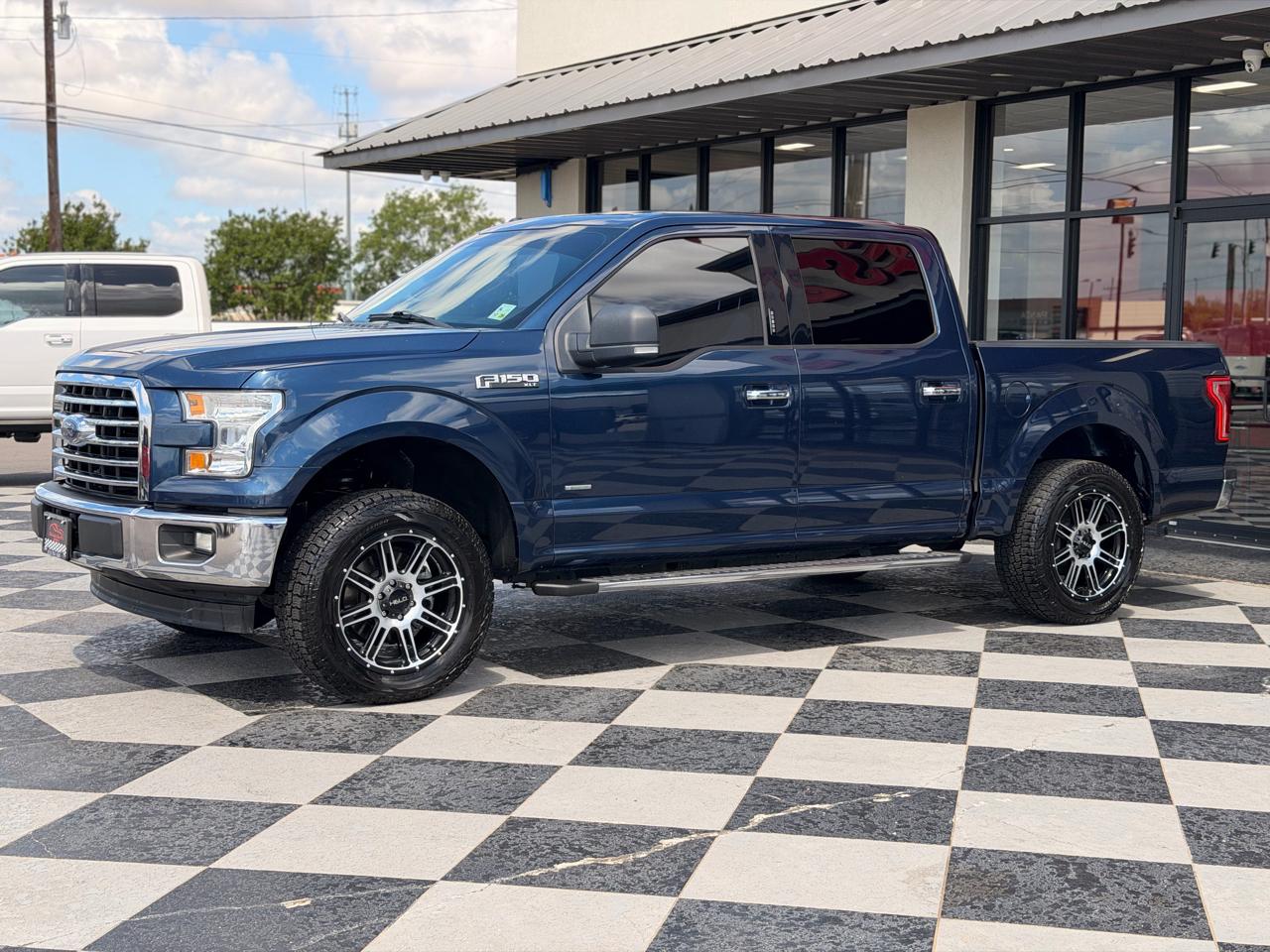 Ford F-150 King-Ranch SuperCrew 5.5-ft. 2WD 2017