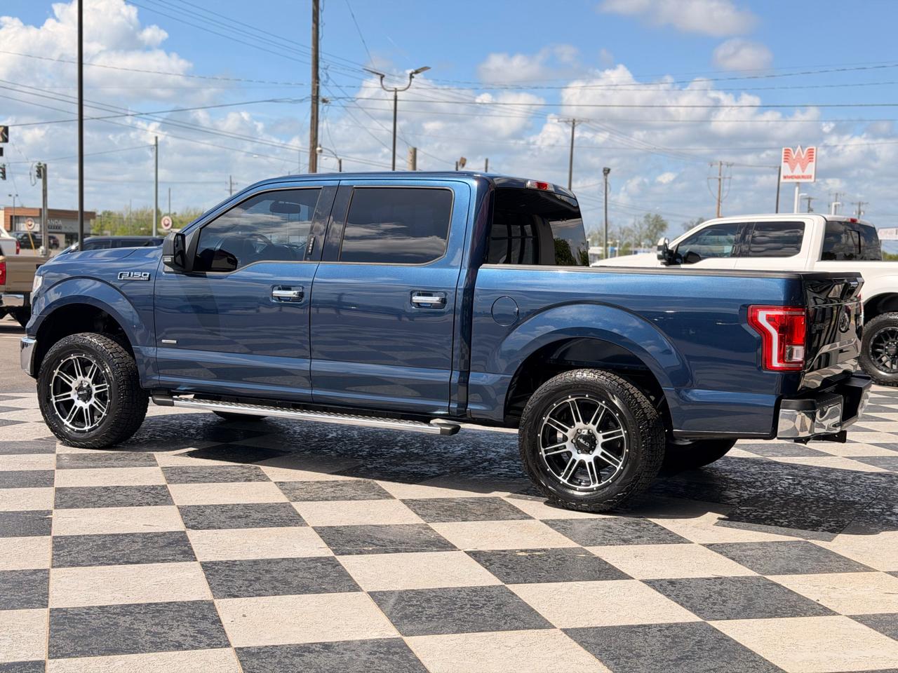 Ford F-150 King-Ranch SuperCrew 5.5-ft. 2WD 2017