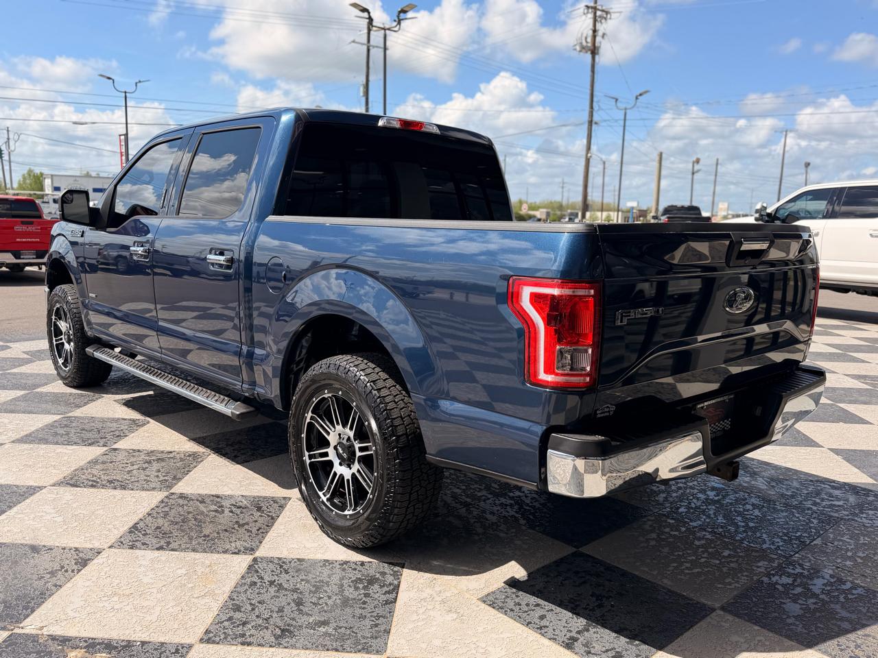 Ford F-150 King-Ranch SuperCrew 5.5-ft. 2WD 2017