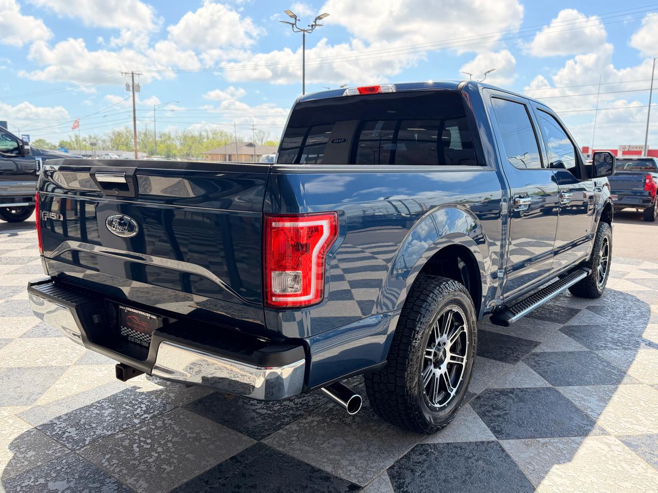 Ford F-150 King-Ranch SuperCrew 5.5-ft. 2WD 2017