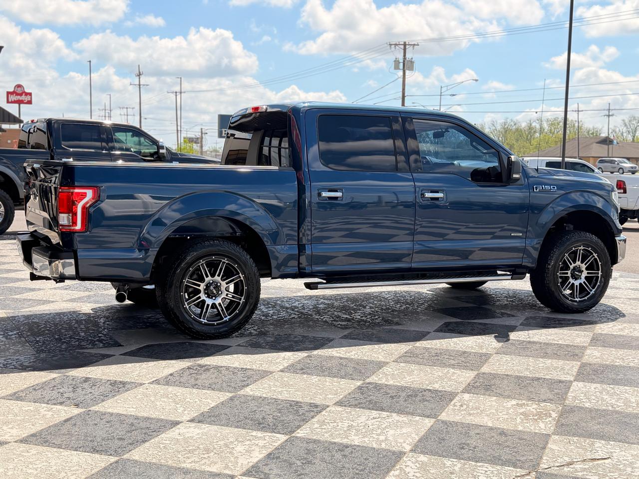 Ford F-150 King-Ranch SuperCrew 5.5-ft. 2WD 2017