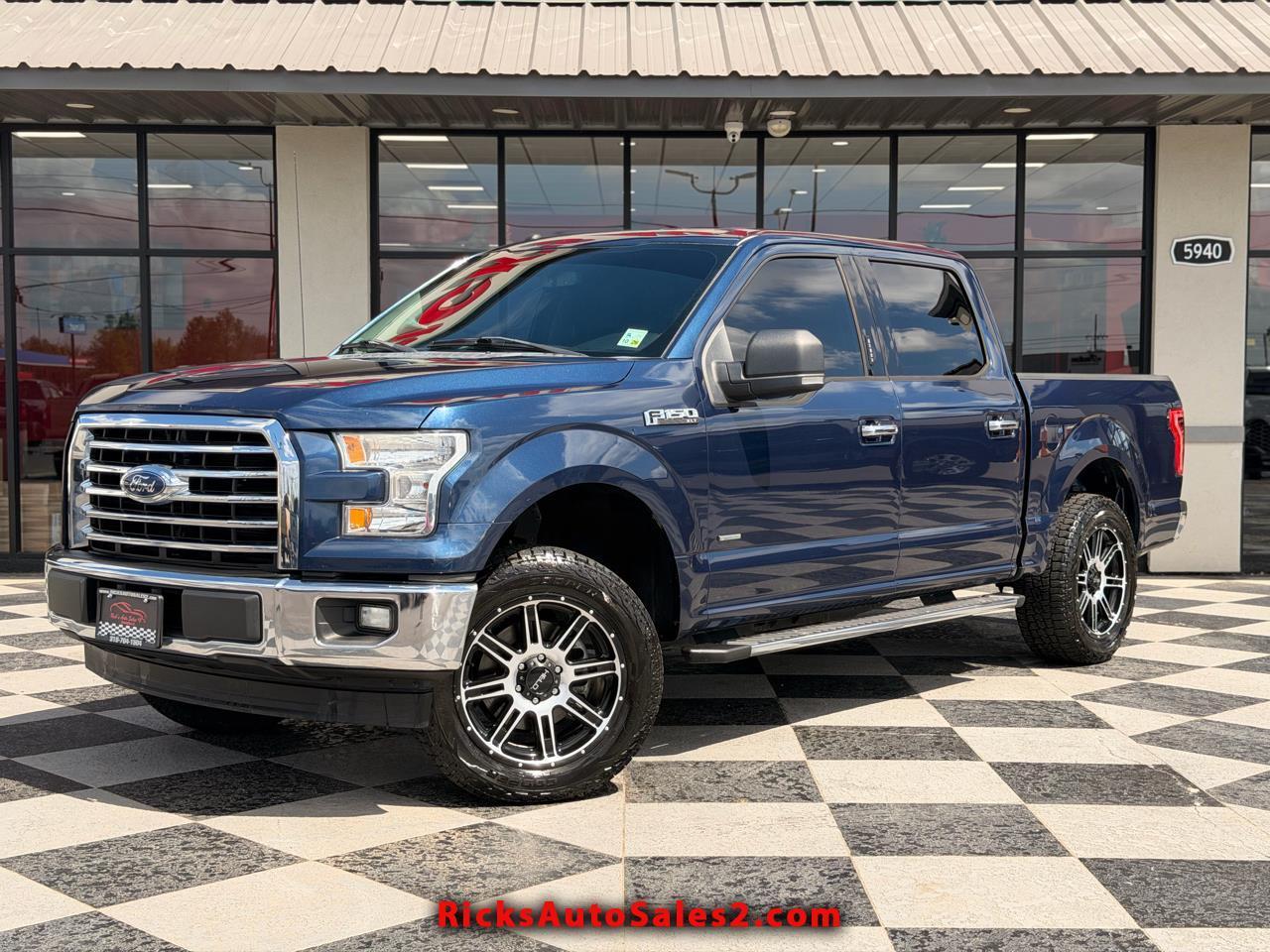 2017 Ford F-150 King-Ranch SuperCrew 5.5-ft. 2WD