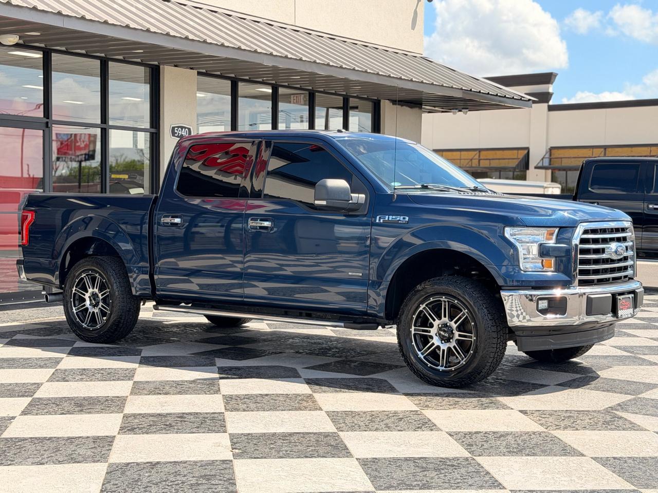 Ford F-150 King-Ranch SuperCrew 5.5-ft. 2WD 2017