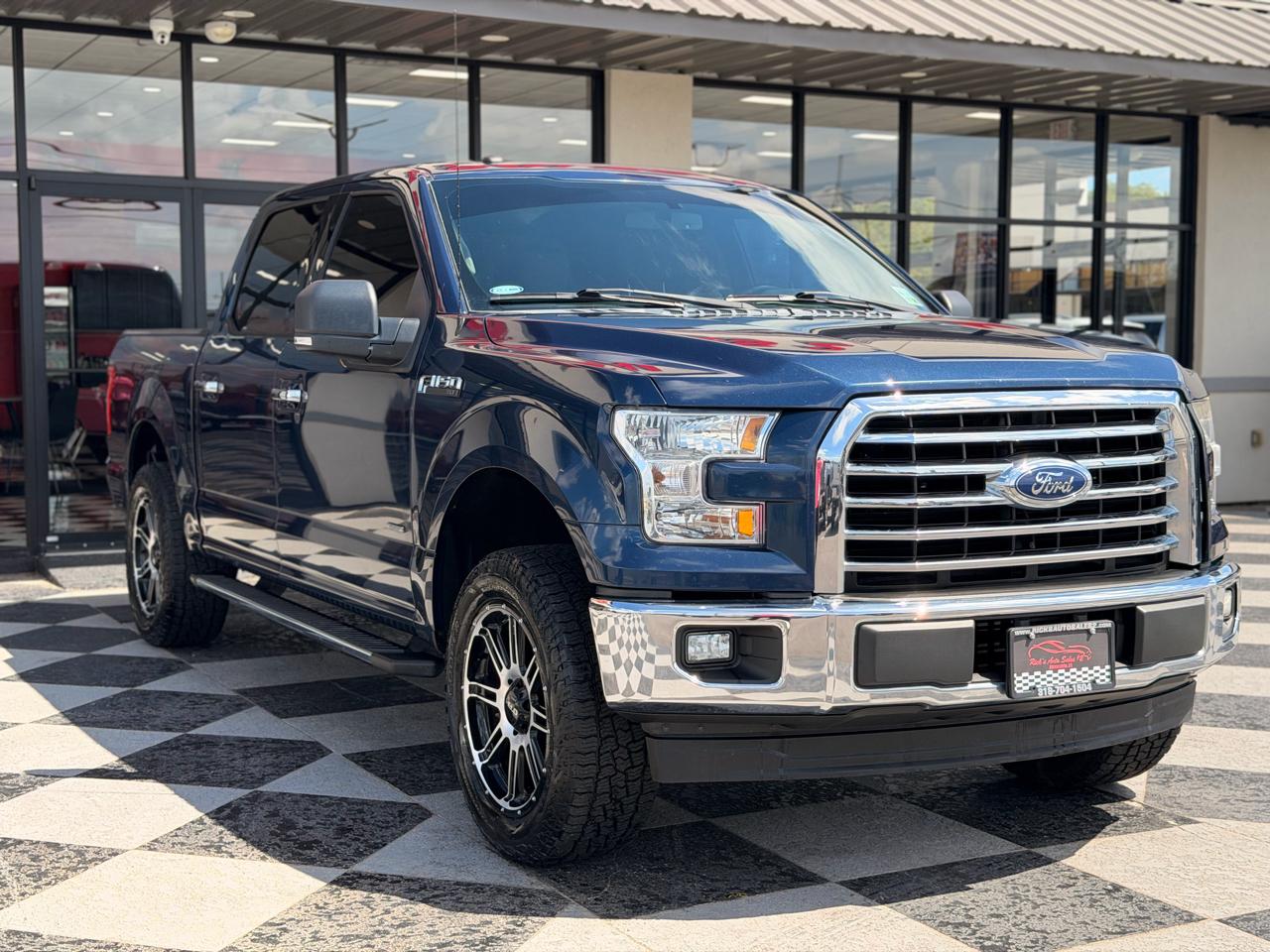 Ford F-150 King-Ranch SuperCrew 5.5-ft. 2WD 2017