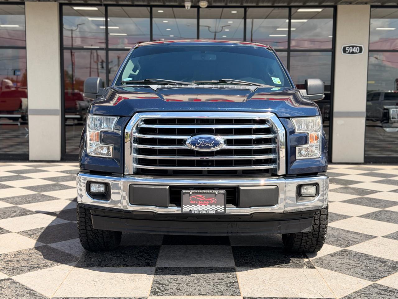 Ford F-150 King-Ranch SuperCrew 5.5-ft. 2WD 2017