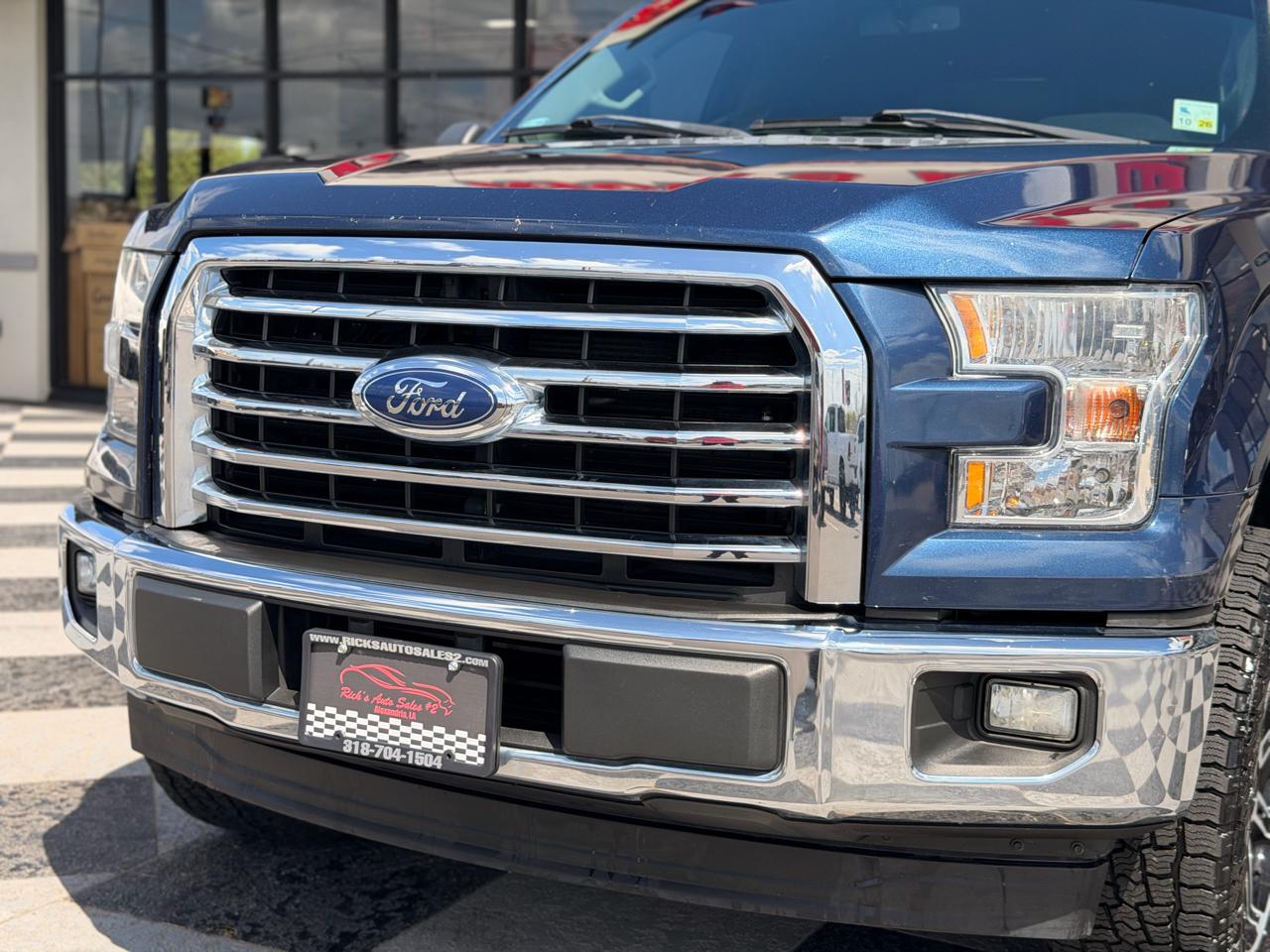 Ford F-150 King-Ranch SuperCrew 5.5-ft. 2WD 2017