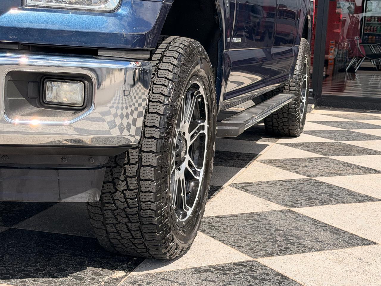 Ford F-150 King-Ranch SuperCrew 5.5-ft. 2WD 2017