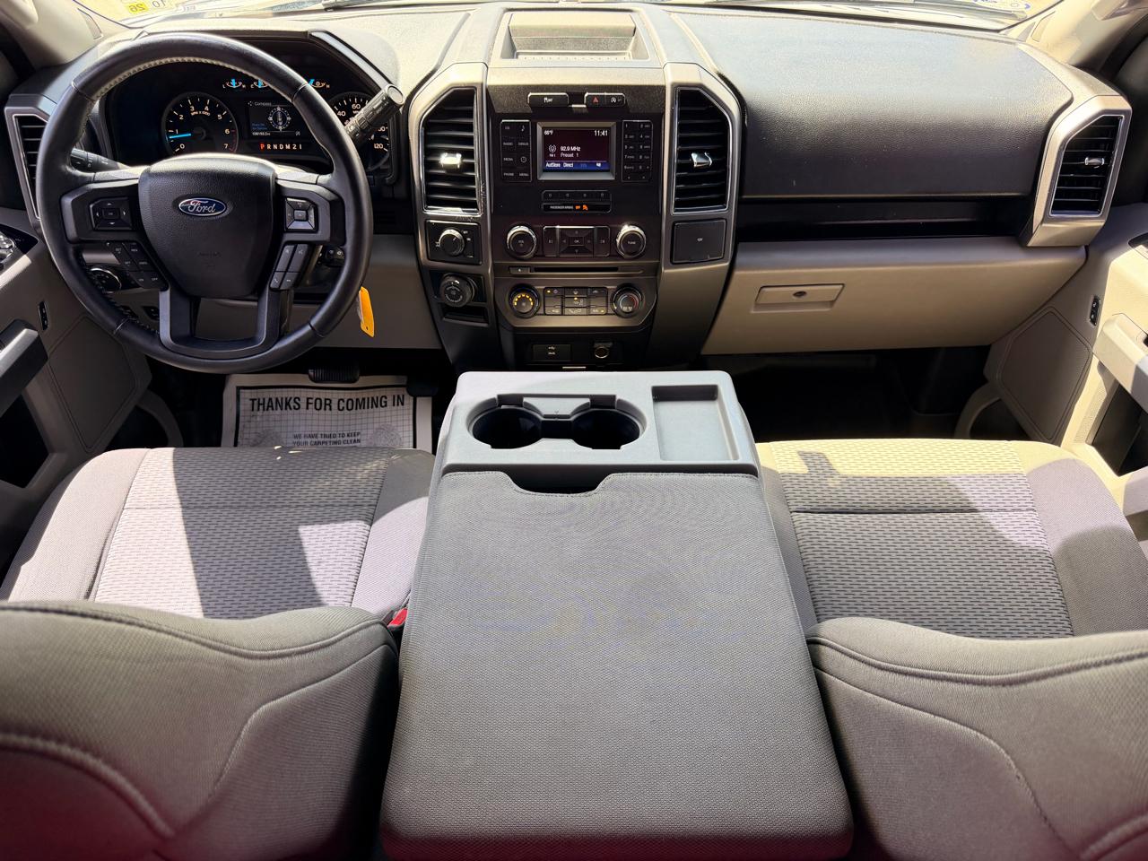 Ford F-150 King-Ranch SuperCrew 5.5-ft. 2WD 2017