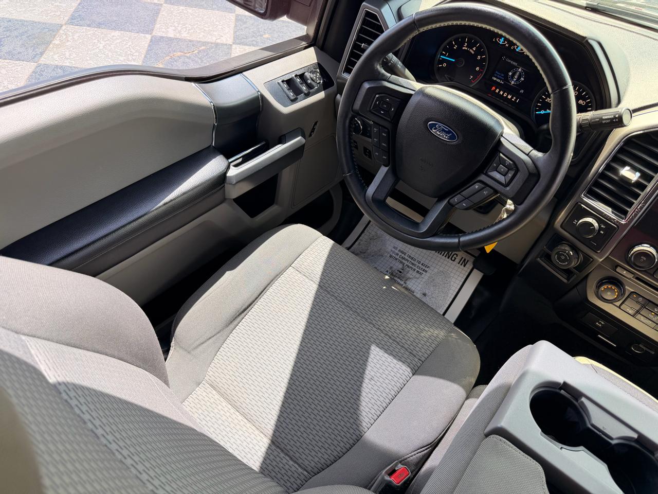 Ford F-150 King-Ranch SuperCrew 5.5-ft. 2WD 2017