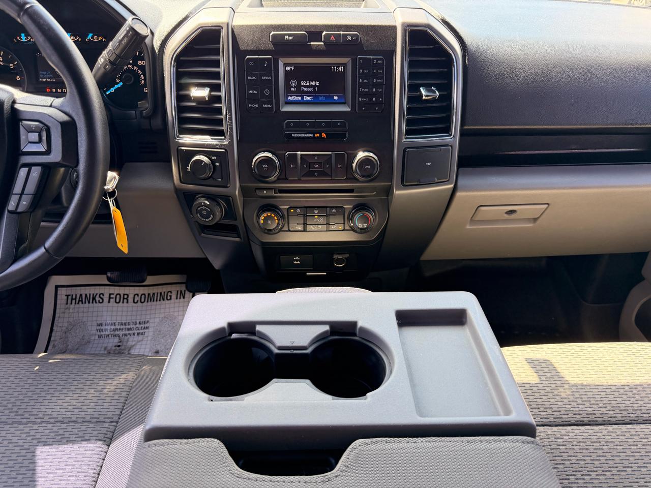 Ford F-150 King-Ranch SuperCrew 5.5-ft. 2WD 2017