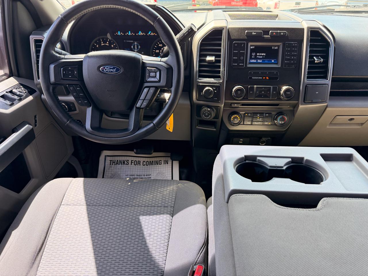 Ford F-150 King-Ranch SuperCrew 5.5-ft. 2WD 2017