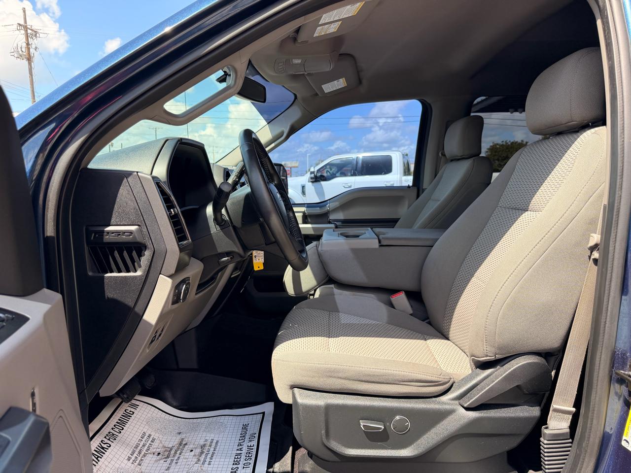 Ford F-150 King-Ranch SuperCrew 5.5-ft. 2WD 2017