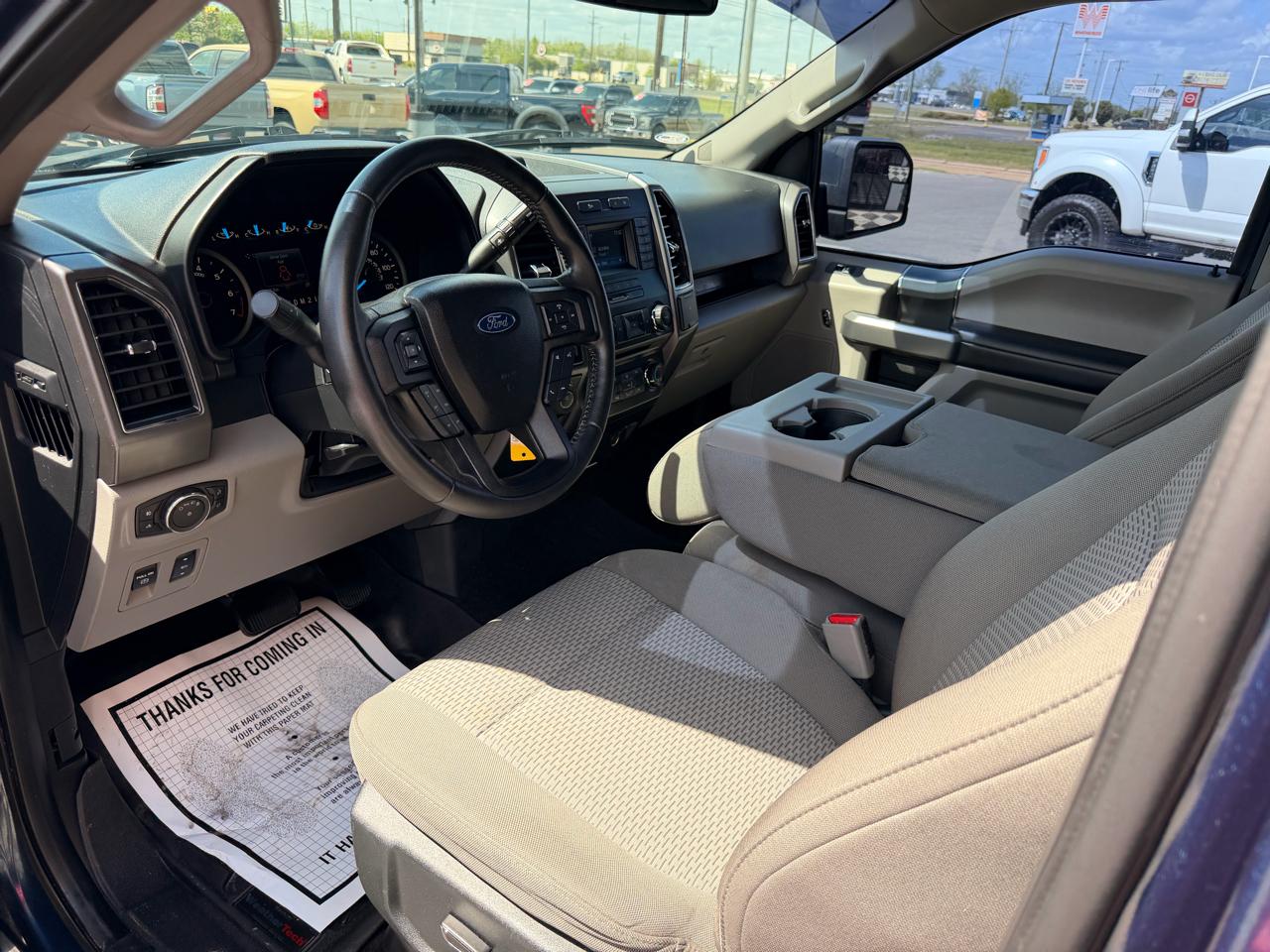 Ford F-150 King-Ranch SuperCrew 5.5-ft. 2WD 2017