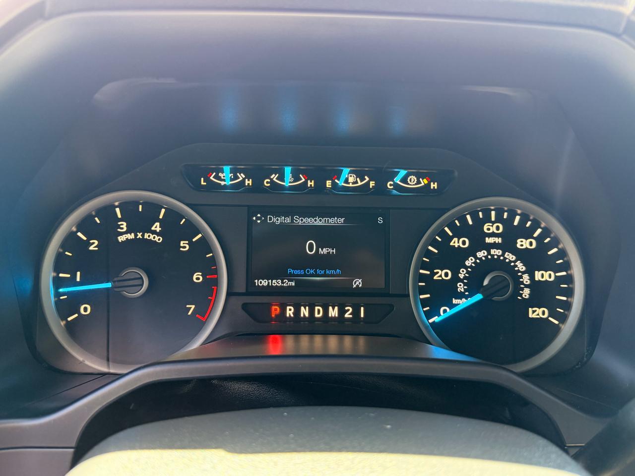 Ford F-150 King-Ranch SuperCrew 5.5-ft. 2WD 2017