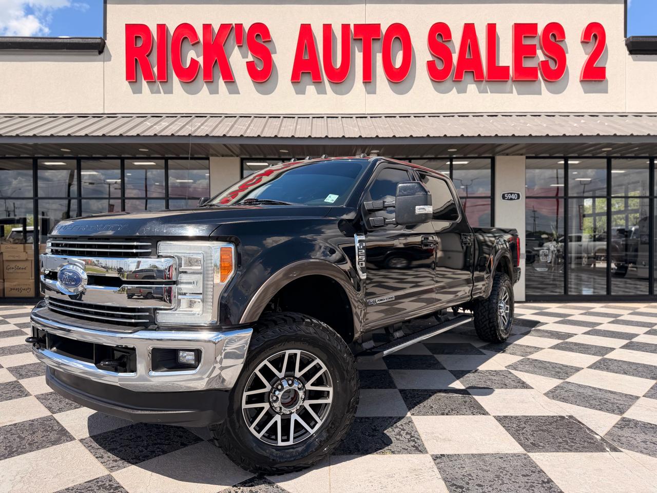 Ford F-250 SD Lariat SuperCab 4WD 2017