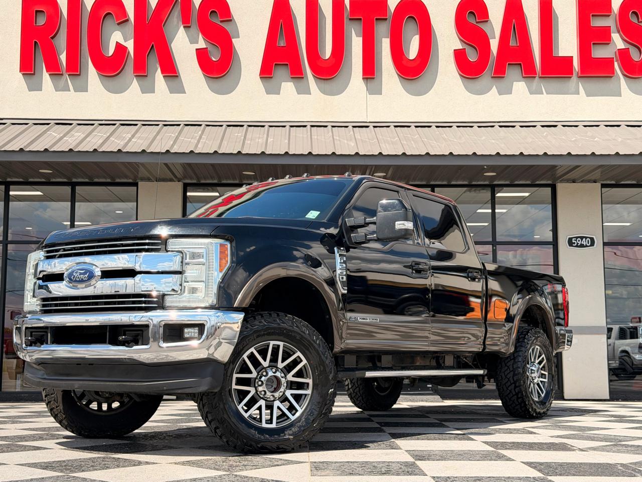 Ford F-250 SD Lariat SuperCab 4WD 2017
