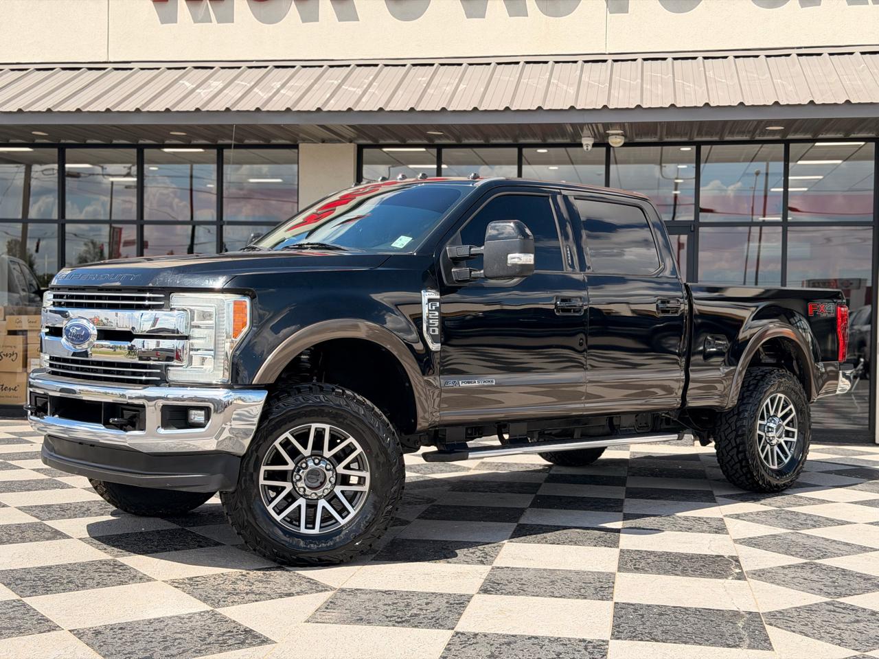 Ford F-250 SD Lariat SuperCab 4WD 2017