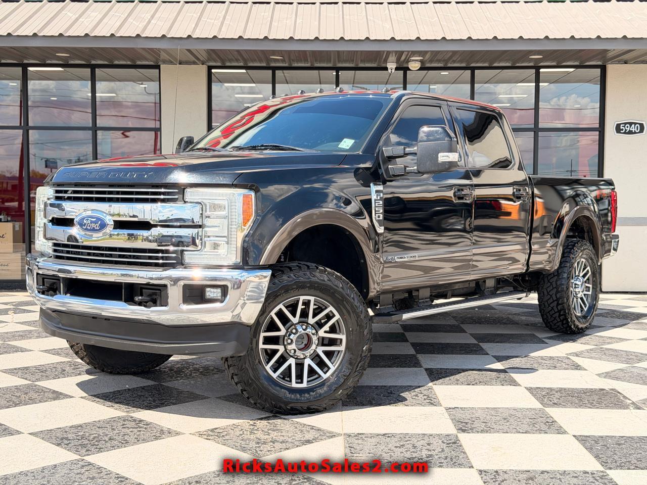 Ford F-250 SD Lariat SuperCab 4WD 2017