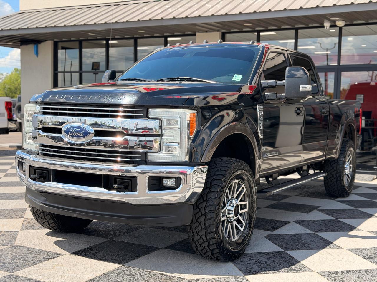 Ford F-250 SD Lariat SuperCab 4WD 2017
