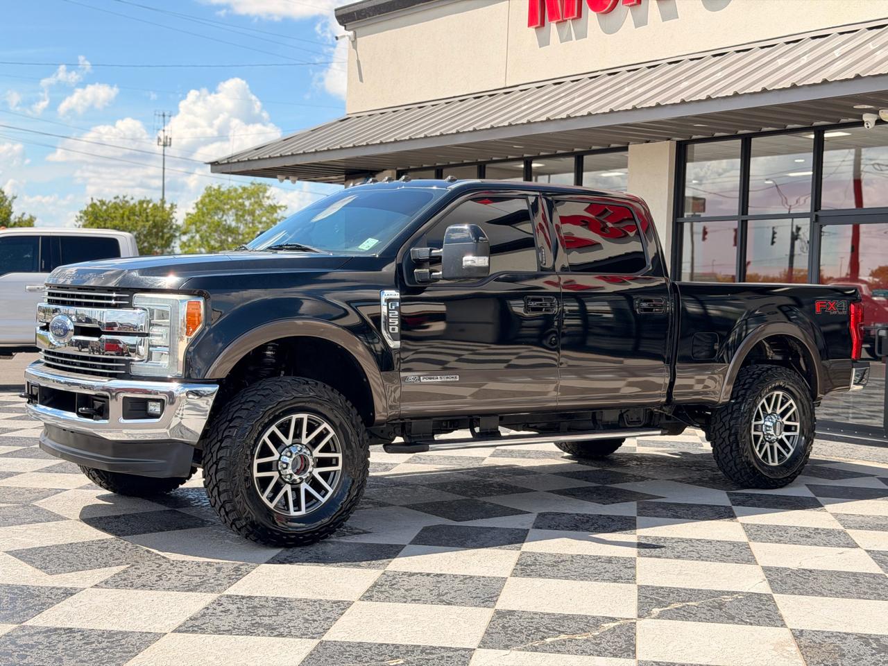 Ford F-250 SD Lariat SuperCab 4WD 2017